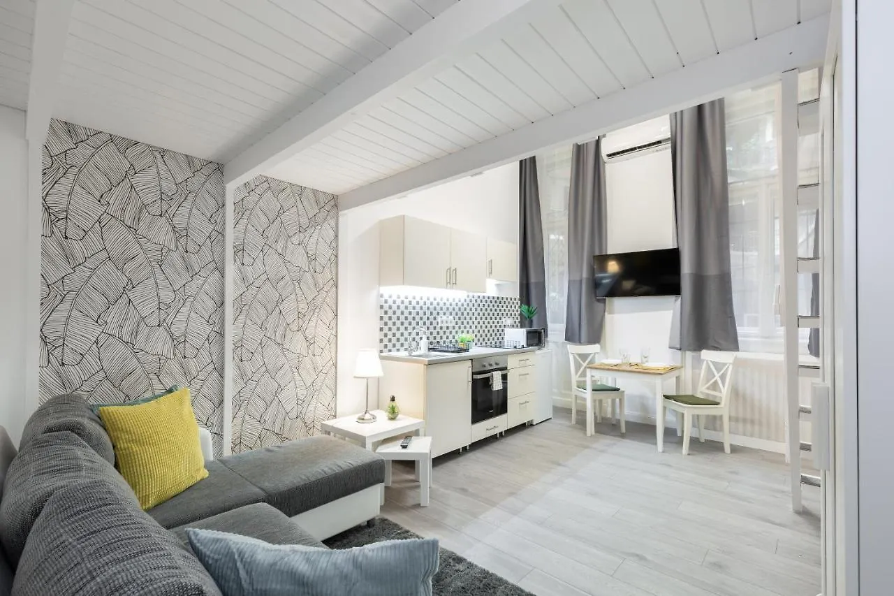 Budapest Holidays Central Apartamento